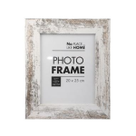 Picture Frame, Rustic White Stressed, 20 x 25cm